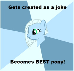 Size: 501x481 | Tagged: safe, oc, oc only, oc:tracy cage, pony, /mlp/, advice meme, best pony, exploitable meme, female, image macro, mare, meme, solo