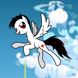 Size: 900x900 | Tagged: safe, artist:earth_pony_colds, oc, oc only, fruztal, spirit of joy