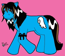 Size: 963x829 | Tagged: safe, artist:thebrigeeda, derpibooru import, final fantasy, ponified, rinoa heartilly