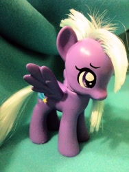 Size: 1536x2048 | Tagged: safe, artist:candyponi, cloudchaser, pony, brushable, custom, irl, photo, solo, toy