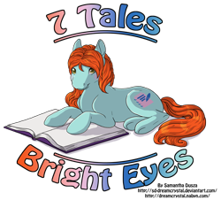 Size: 800x722 | Tagged: safe, artist:sd-dreamcrystal, derpibooru import, bright eyes, g1, my little pony tales