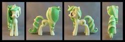 Size: 1192x400 | Tagged: safe, artist:krowzivitch, oc, oc only, oc:chardonnay, pony, custom, irl, photo, sculpture