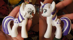 Size: 900x500 | Tagged: safe, artist:neeko48, twilight velvet, pony, custom, irl, photo, solo, toy