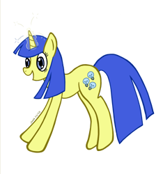 Size: 900x961 | Tagged: safe, artist:jinxiekat, electric sky, pony, unicorn, blind bag pony, female, mare, simple background, transparent background