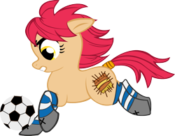 Size: 1217x947 | Tagged: safe, artist:haretrinity, artist:needsmoarg4, patch (g1), g1, my little pony tales, g1 to g4, generation leap, simple background, solo, transparent background, vector