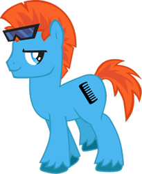 Size: 900x1100 | Tagged: safe, artist:trotsworth, teddy, earth pony, pony, g1, my little pony tales, g1 to g4, generation leap, male, simple background, solo, stallion, transparent background, unshorn fetlocks, vector, watermark