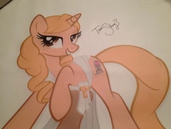 Size: 1024x768 | Tagged: safe, pony, autograph, mane, ponified, tara strong