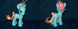 Size: 1000x375 | Tagged: safe, artist:izumi-kage, dewdrop dazzle, pony, brushable, irl, official, photo, solo, styled, toy