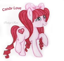 Size: 500x474 | Tagged: safe, candy candy, kyary pamyu pamyu, ponified, simple background, white background