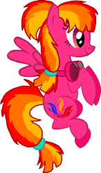 Size: 351x603 | Tagged: safe, artist:bronybase, artist:starryoak, feathermay, pegasus, pony, goggles, older, simple background, solo, transparent background