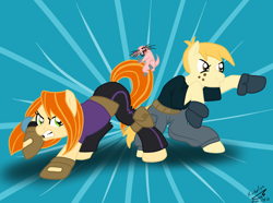 Size: 1208x901 | Tagged: safe, artist:kudalyn, rufus, crossover, kim possible, ponified, ron stoppable
