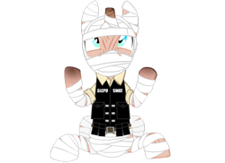 Size: 1024x745 | Tagged: safe, artist:ran2chaos, fallout, fallout: new vegas, joshua graham, ponified