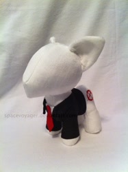 Size: 896x1200 | Tagged: safe, artist:planetplush, slendermane, irl, photo, plushie, slenderpony, solo