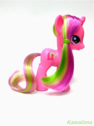 Size: 768x1024 | Tagged: safe, artist:kawaiimo, lulu luck, pony, brushable, irl, official, photo, solo, toy