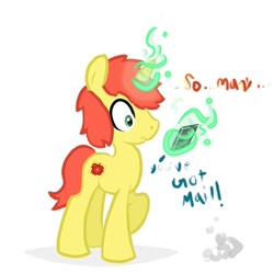 Size: 749x747 | Tagged: safe, artist:jump-cut, oc, oc only, oc:sethisto, magic, ponified, solo