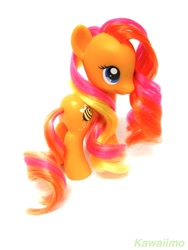 Size: 768x1024 | Tagged: safe, artist:kawaiimo, pony, brushable, honeybuzz, irl, official, photo, solo, toy