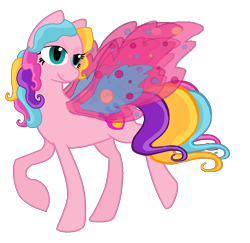 Size: 1032x1005 | Tagged: safe, artist:dpluva, artist:starryoak, pegasus, pony, ploomette, raised hoof, simple background, solo, transparent background