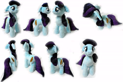 Size: 7000x4639 | Tagged: safe, artist:rens-twin, sapphire joy, crystal pony, pony, absurd resolution, golden laural, irl, photo, plushie, solo