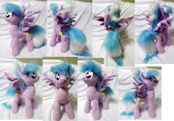 Size: 3584x2500 | Tagged: safe, artist:rens-twin, cloudchaser, irl, photo, plushie, solo