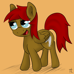 Size: 1600x1600 | Tagged: safe, artist:thexiiilightning, oc, oc only, pony, bedroom eyes