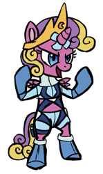 Size: 573x960 | Tagged: safe, artist:wolframclaws, princess skyla, crossover, namesake, pokémon, simple background, skyla (pokemon), transparent background