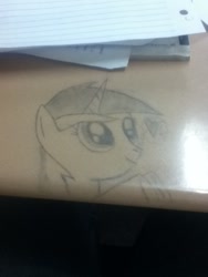 Size: 720x960 | Tagged: safe, derpibooru import, cute, desk, drawing, filly