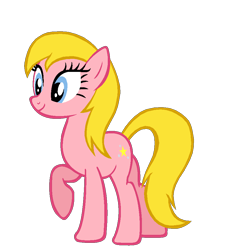 Size: 851x939 | Tagged: safe, artist:vanillachama, starlight (g1), g1, my little pony tales, g1 to g4, generation leap, solo