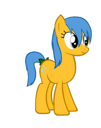 Size: 905x1140 | Tagged: safe, artist:vanillachama, bubbles (g1), earth pony, pony, g1, g1 to g4, generation leap, simple background, solo, star (coat marking), transparent background