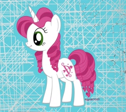 Size: 1994x1781 | Tagged: safe, artist:eggsammich, lovestruck, pony, mane, solo