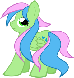 Size: 903x948 | Tagged: safe, artist:kannatc, pegasus, pony, female, lucky dreams, mare, simple background, solo, transparent background