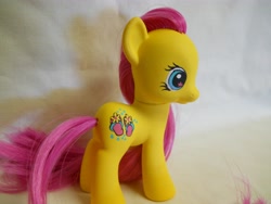 Size: 4320x3240 | Tagged: safe, artist:tiellanicole, pony, brushable, custom, flippity flop, irl, photo, solo, toy