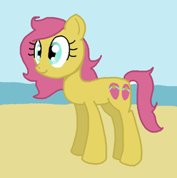 Size: 524x529 | Tagged: safe, artist:everykindofcelestia, pony, flippity flop, mane, solo