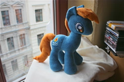 Size: 1600x1067 | Tagged: safe, artist:siora86, waterfire, pony, g3, irl, photo, plushie, solo