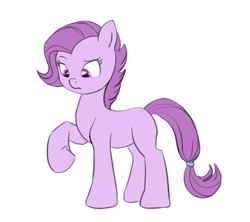 Size: 767x680 | Tagged: safe, artist:carnifex, oc, oc:lavender, offspring, parent:rarity, parent:spike, parents:sparity, ponified