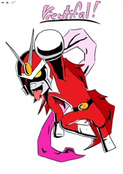 Size: 1240x1754 | Tagged: safe, crossover, ponified, simple background, text, viewtiful joe