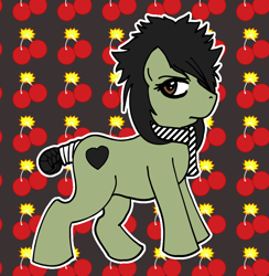 Size: 812x832 | Tagged: safe, artist:aesiraven, pony, joan jett, mane, ponified