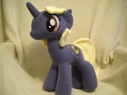 Size: 900x675 | Tagged: safe, artist:xsjado78, oc, oc only, pony, unicorn, custom, doll, irl, photo, plushie, toy