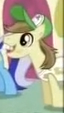 Size: 64x113 | Tagged: safe, screencap, hayseed turnip truck, pony, sleepless in ponyville, cropped, picture for breezies, solo focus