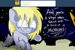 Size: 1162x770 | Tagged: safe, artist:extradan, oc, oc:jerky hooves, .mov, moon