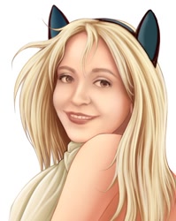 Size: 333x419 | Tagged: safe, human, clothes, female, solo, tara strong