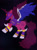 Size: 600x803 | Tagged: safe, artist:terrastardroid, pony, mane, megaman, ponified