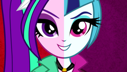 Size: 1280x720 | Tagged: safe, screencap, aria blaze, sonata dusk, equestria girls, rainbow rocks