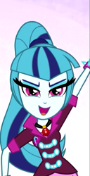 Size: 369x720 | Tagged: safe, edit, edited screencap, screencap, sonata dusk, equestria girls, rainbow rocks, solo