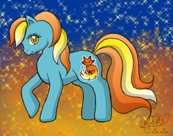 Size: 564x444 | Tagged: safe, artist:shadowgirlfan, pony, firefox, mane, ponified