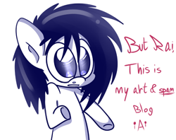 Size: 818x648 | Tagged: safe, artist:extradan, oc, oc only, oc:extradan pony, raikissu, solo