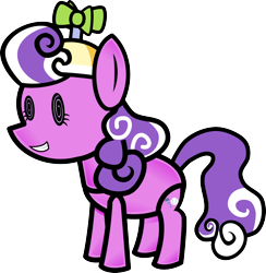 Size: 2000x2048 | Tagged: safe, artist:secret-asian-man, screwball, paper mario, paper pony, parody