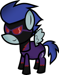 Size: 2000x2539 | Tagged: safe, artist:secret-asian-man, paper mario, paper pony, parody, shadowbolts