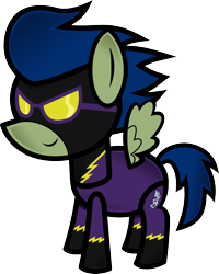 Size: 2000x2503 | Tagged: safe, artist:secret-asian-man, paper mario, paper pony, parody, shadowbolts