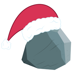 Size: 2083x2083 | Tagged: safe, artist:evvedevve, tom, hat, santa hat, simple background, transparent background, vector