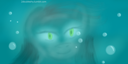 Size: 500x251 | Tagged: safe, artist:2doubleshy, derpibooru import, 30 minute art challenge, ponified, water